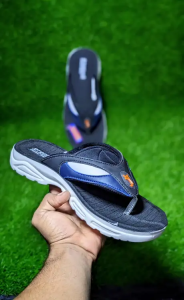 Sandals for Men premium Quality Slippers For Men | Double Straps Comfortable Slippers - Men's Slippers | chappal/Chapal for men | Imported Chappal For